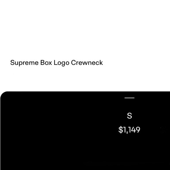 Supreme Crewneck - Picture 4 of 4
